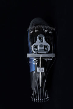 Cleat Key with shoe and cleat. Shoe and cleat not included.