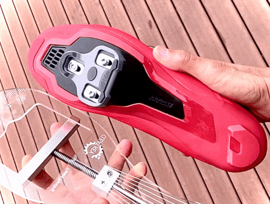 Cleat Key Bike Energy Lab