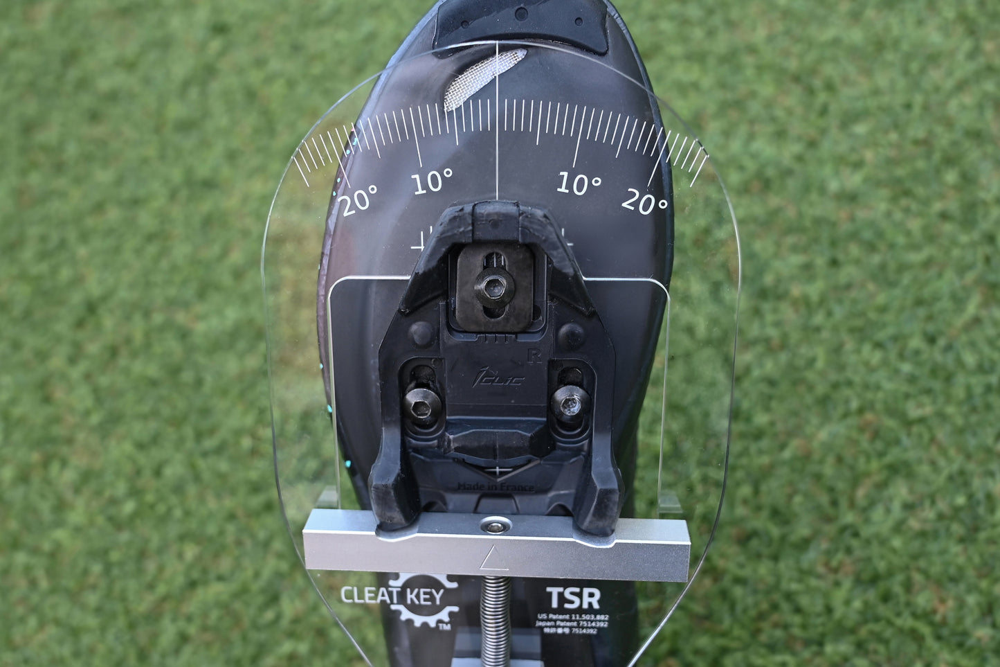 Cleat Key TSR Bike Fitting Tool