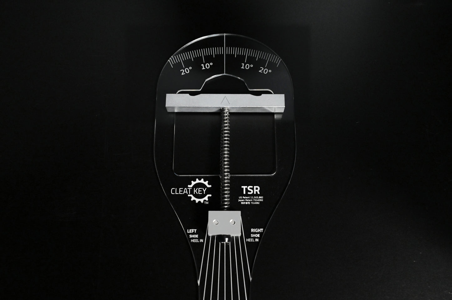 Cleat Key TSR Bike Fitting Tool
