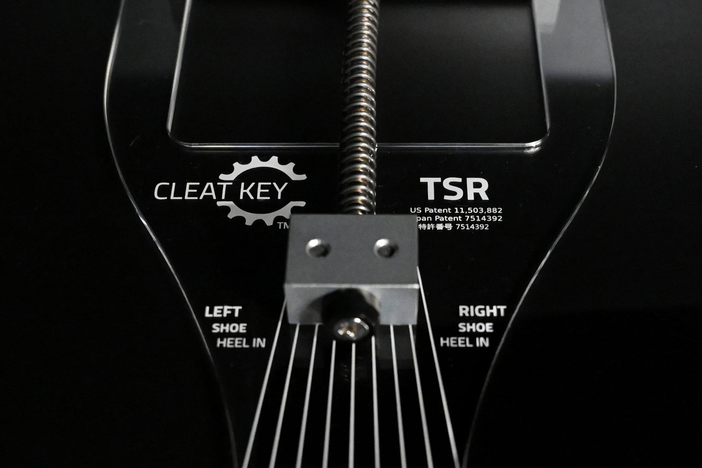 Cleat Key TSR Bike Fitting Tool