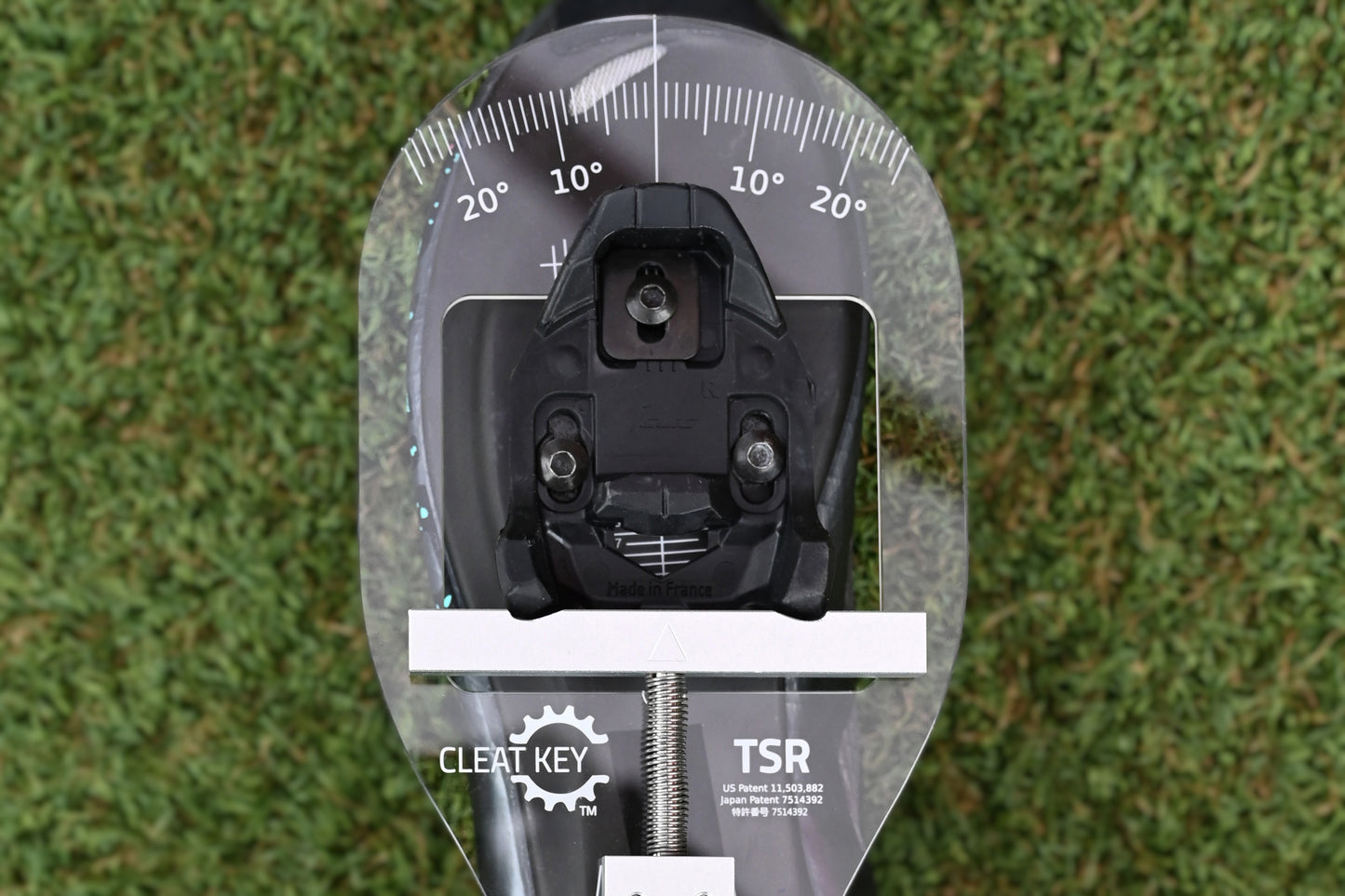 Cleat Key TSR Bike Fitting Tool