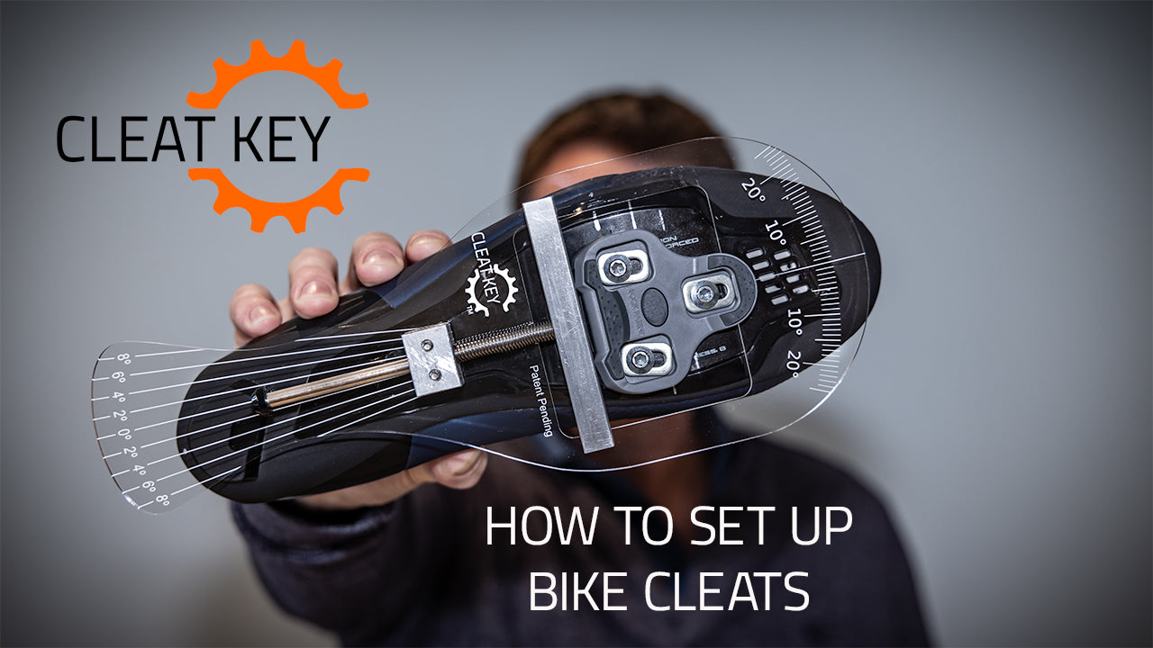 Load video: Cleat Key Instructional Video